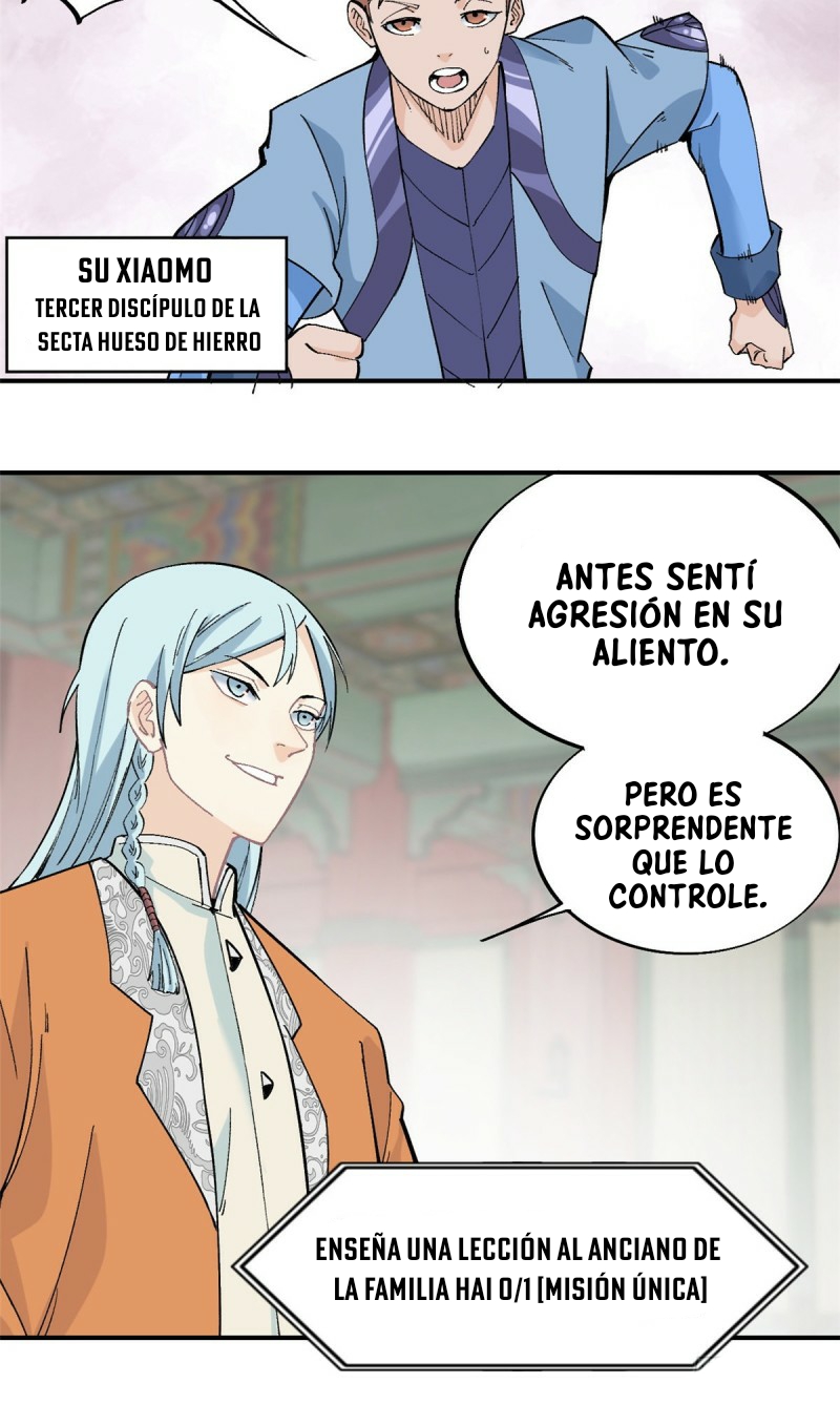 La secta más fuerte de todos los tiempos — Capítulo 27 — 9