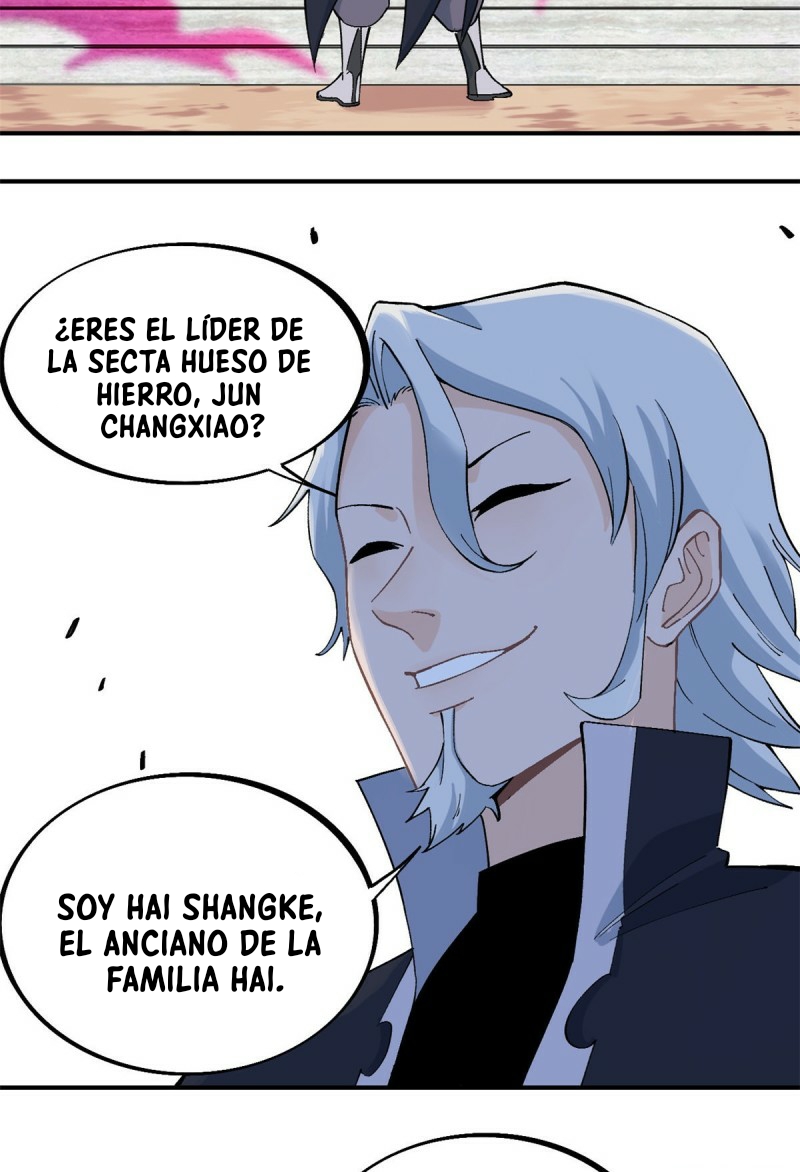 La secta más fuerte de todos los tiempos — Capítulo 27 — 11