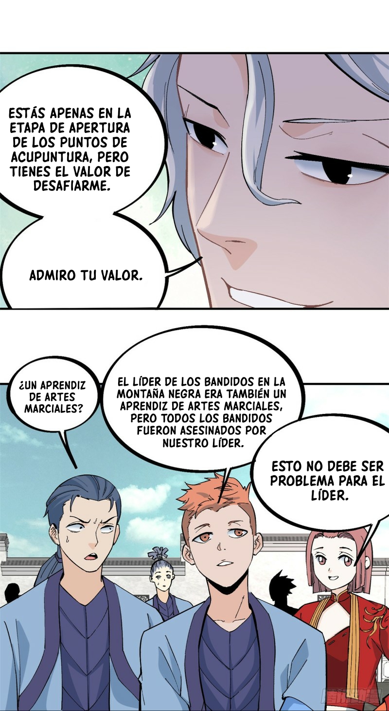 La secta más fuerte de todos los tiempos — Capítulo 27 — 18