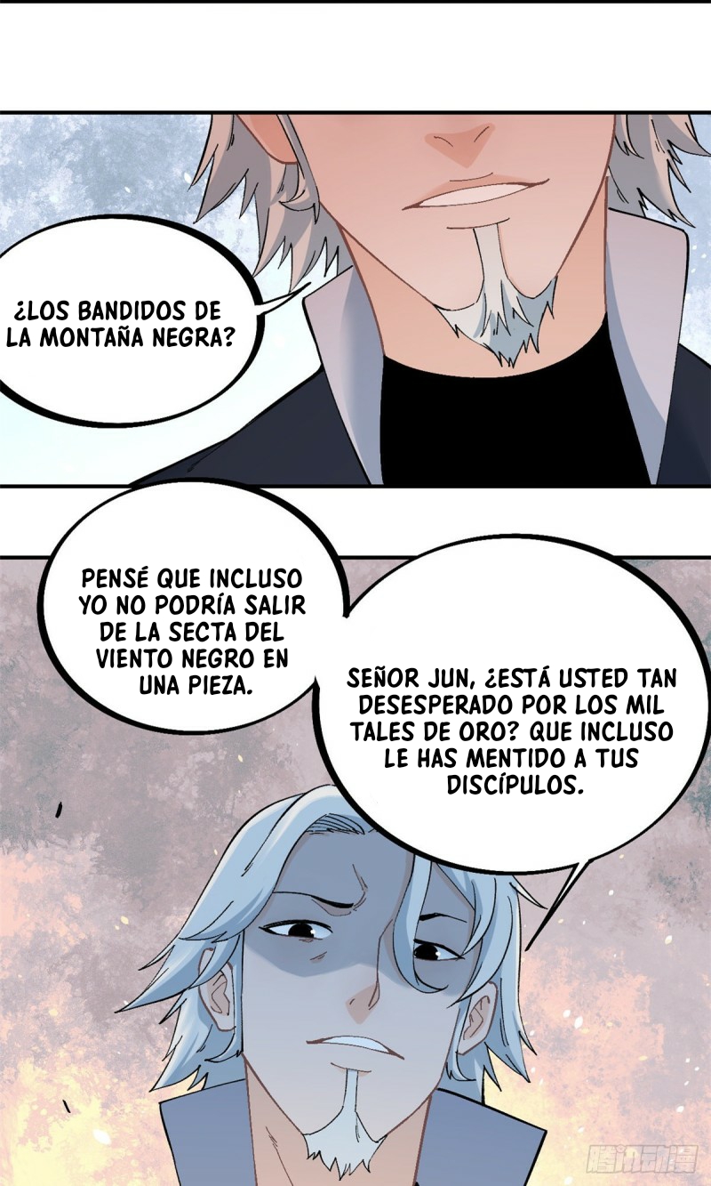 La secta más fuerte de todos los tiempos — Capítulo 27 — 19
