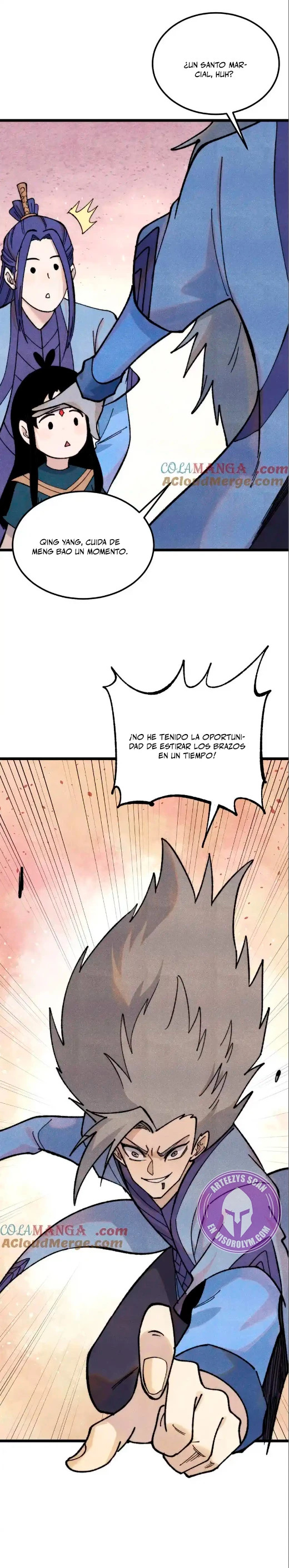 La secta más fuerte de todos los tiempos — Capítulo 354 — 6