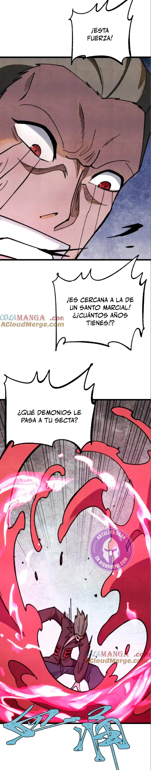 La secta más fuerte de todos los tiempos — Capítulo 354 — 8