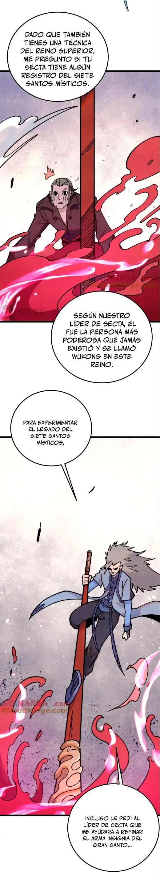 La secta más fuerte de todos los tiempos — Capítulo 354 — 9