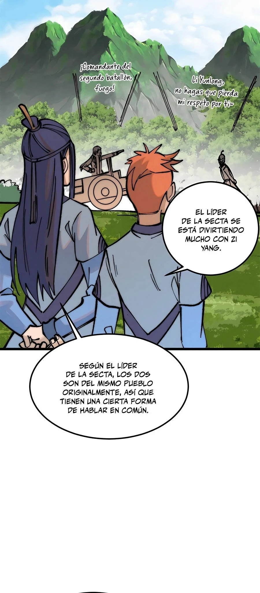 La secta más fuerte de todos los tiempos — Capítulo 252 — 4