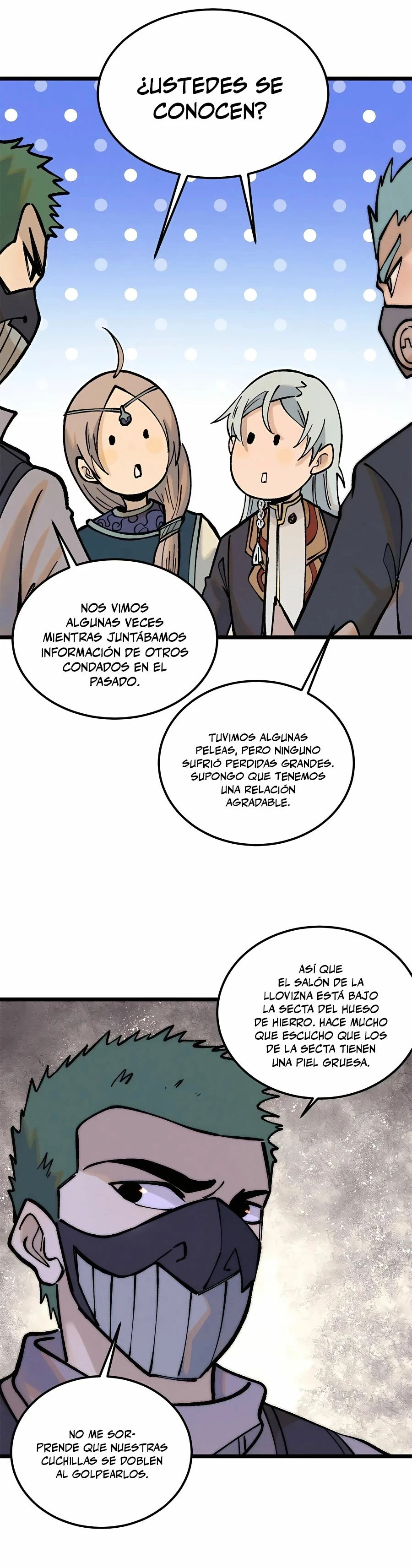 La secta más fuerte de todos los tiempos — Capítulo 252 — 10