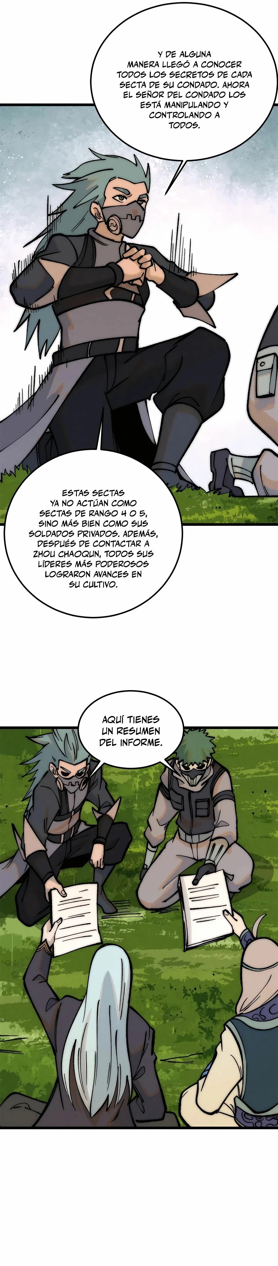 La secta más fuerte de todos los tiempos — Capítulo 252 — 13