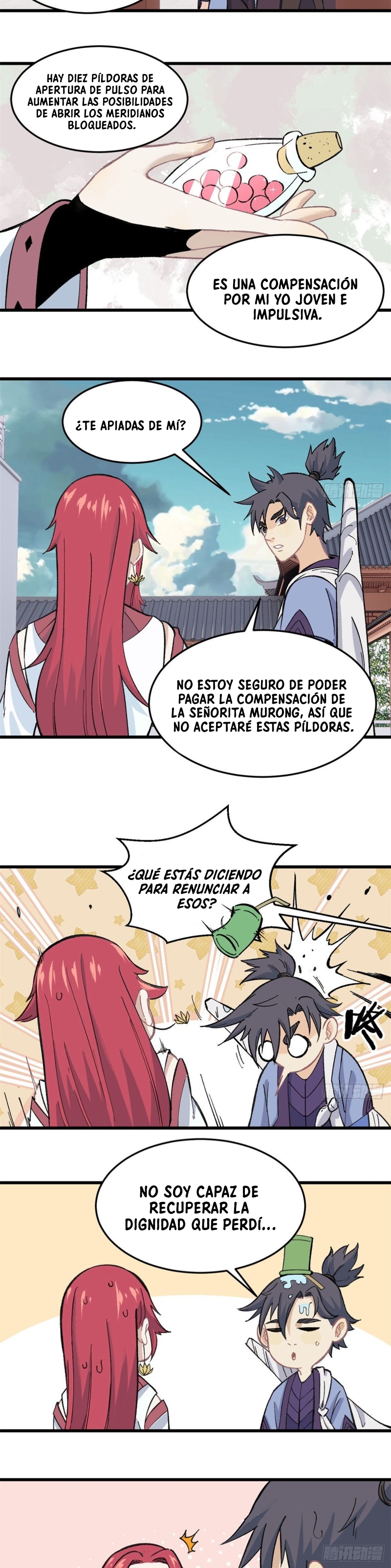 La secta más fuerte de todos los tiempos — Capítulo 60 — 7