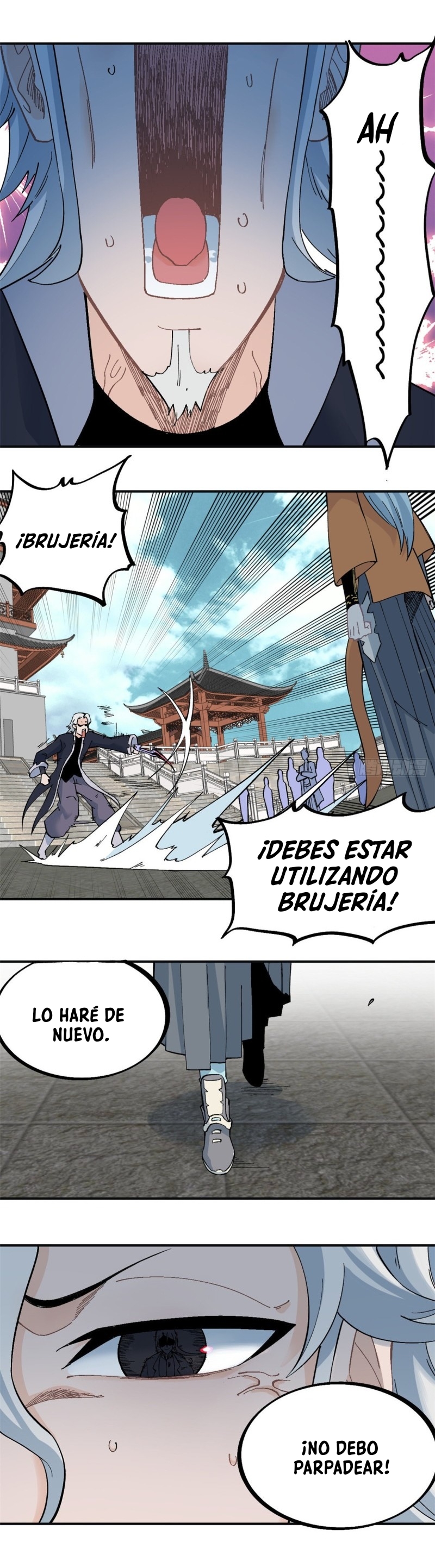 La secta más fuerte de todos los tiempos — Capítulo 28 — 3
