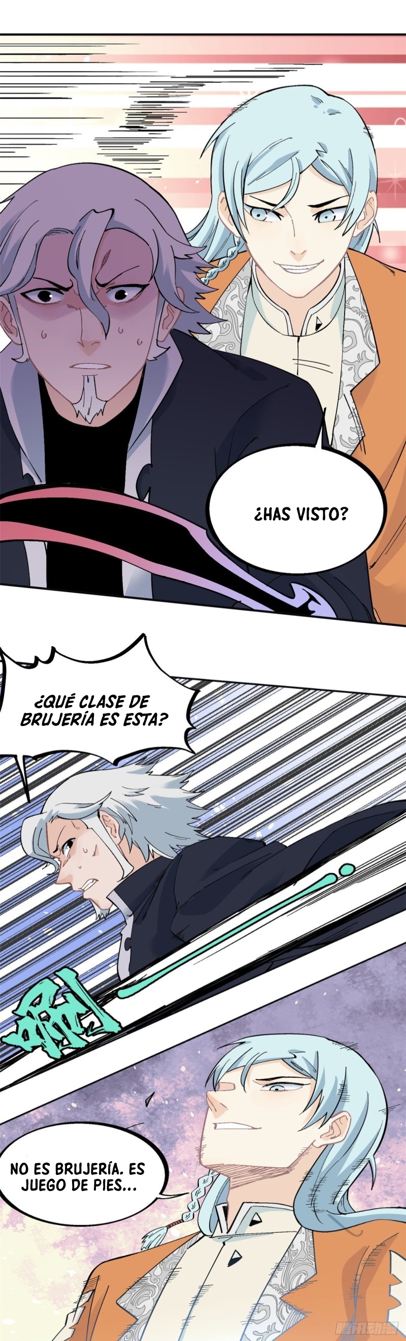 La secta más fuerte de todos los tiempos — Capítulo 28 — 4