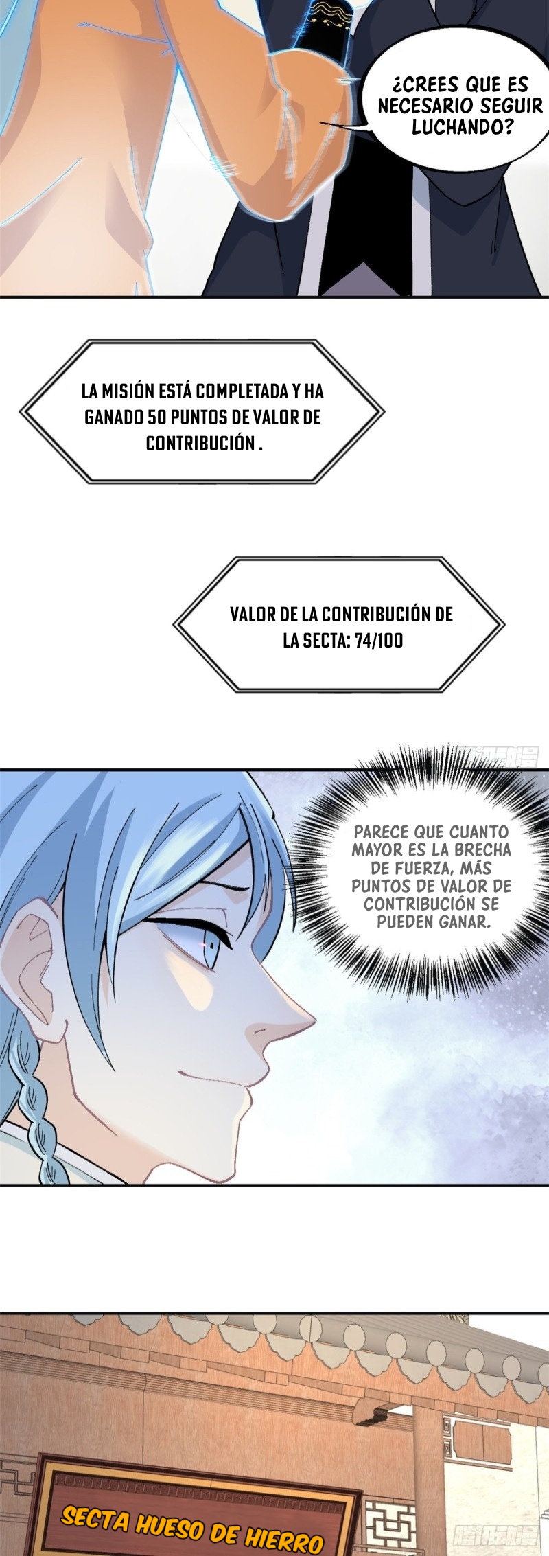 La secta más fuerte de todos los tiempos — Capítulo 28 — 12