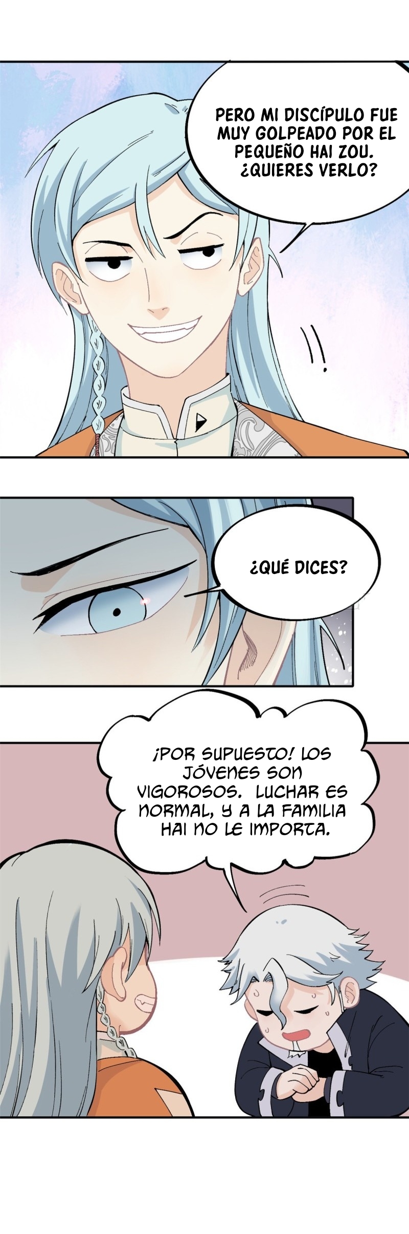 La secta más fuerte de todos los tiempos — Capítulo 28 — 14