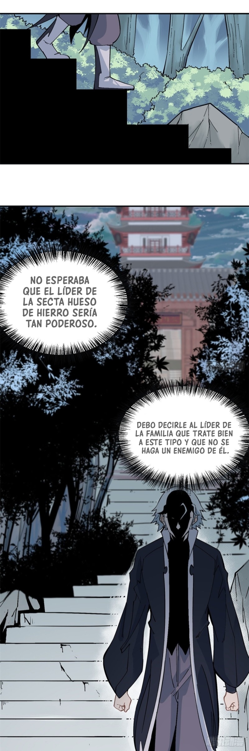 La secta más fuerte de todos los tiempos — Capítulo 28 — 15