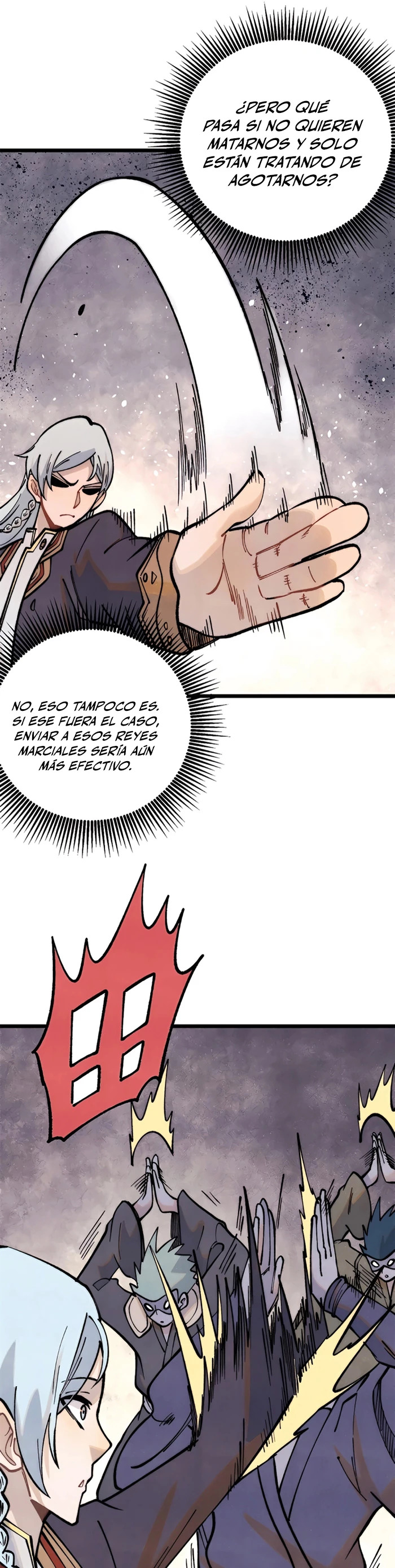 La secta más fuerte de todos los tiempos — Capítulo 291 — 9