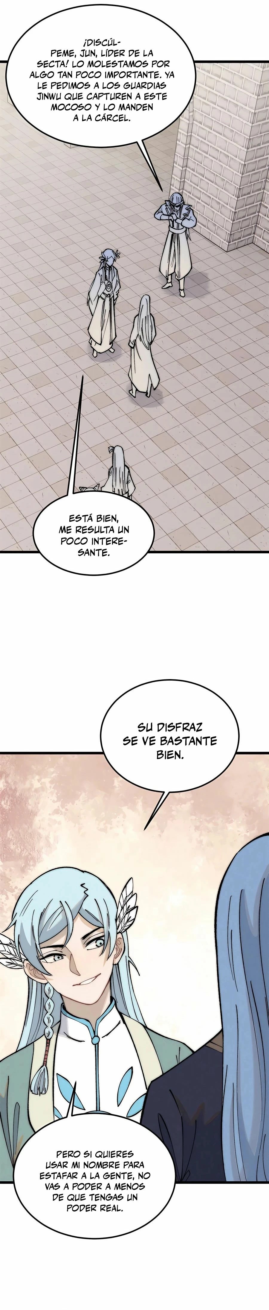 La secta más fuerte de todos los tiempos — Capítulo 261 — 3