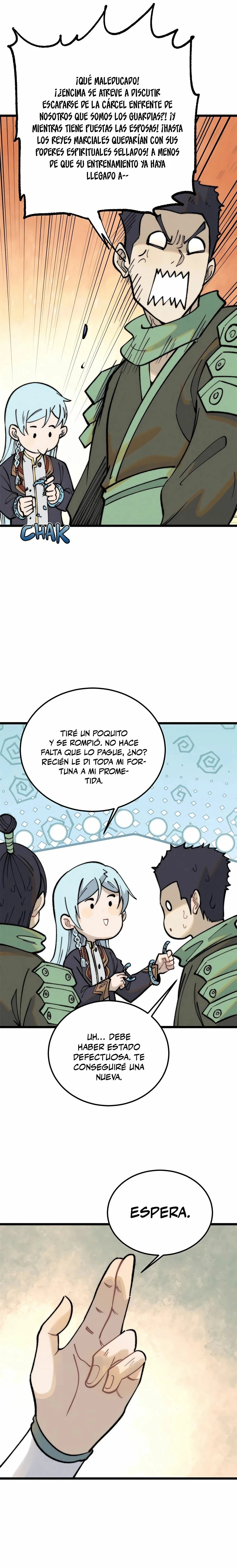 La secta más fuerte de todos los tiempos — Capítulo 261 — 9