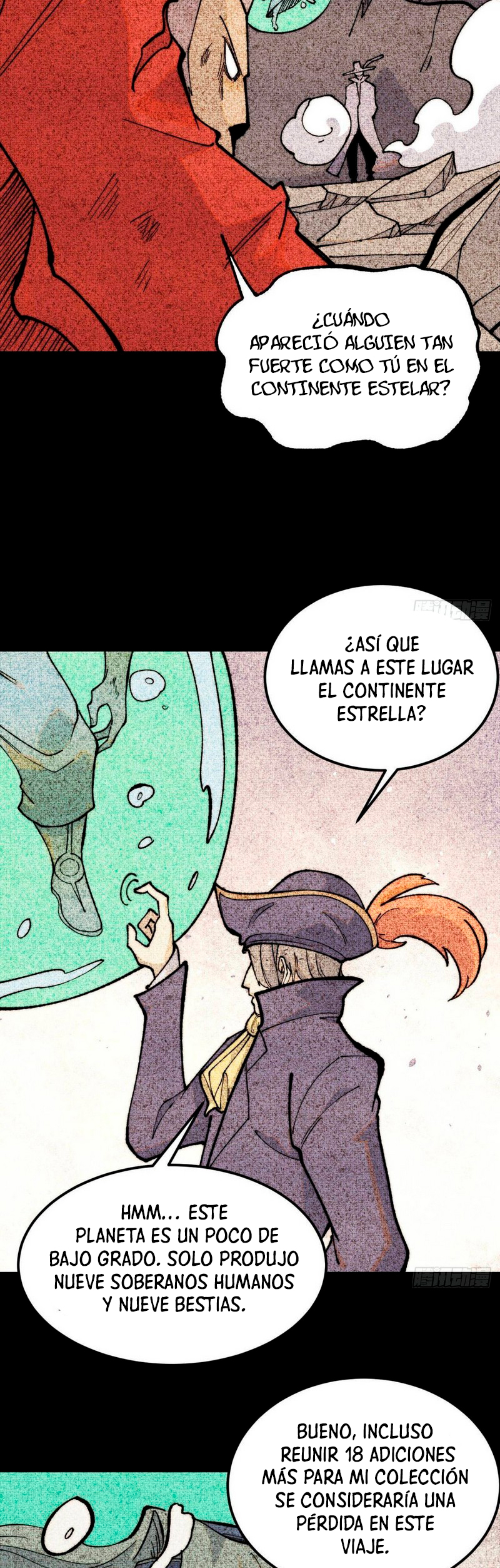 La secta más fuerte de todos los tiempos — Capítulo 330 — 7