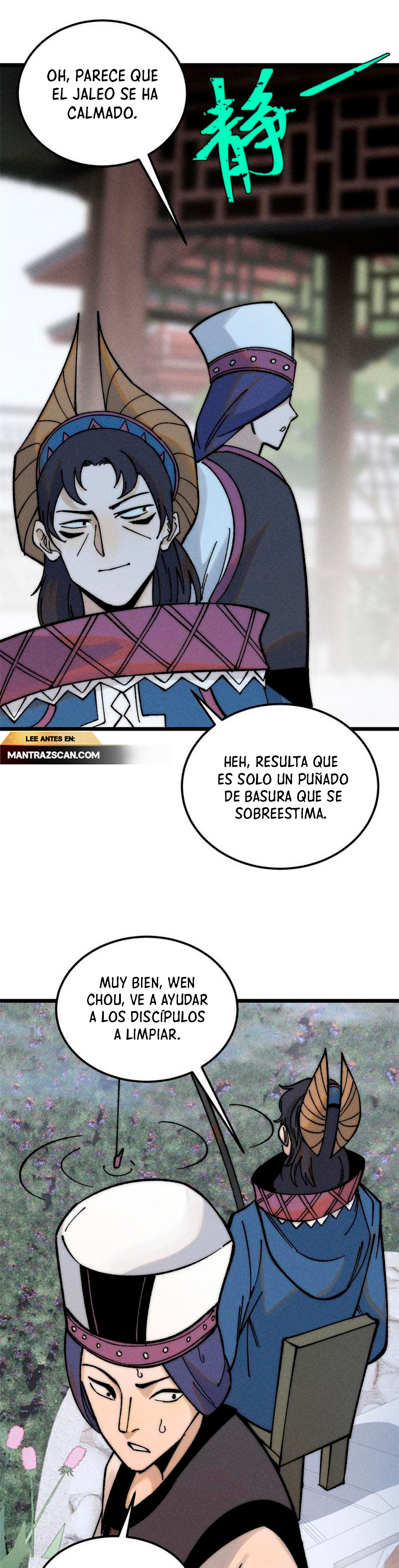 La secta más fuerte de todos los tiempos — Capítulo 206 — 11