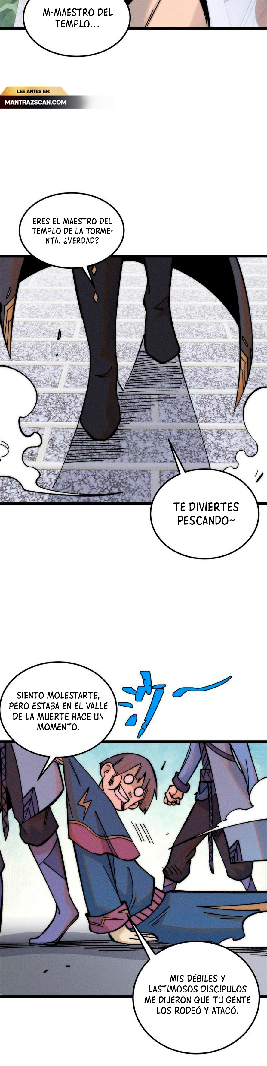 La secta más fuerte de todos los tiempos — Capítulo 206 — 12