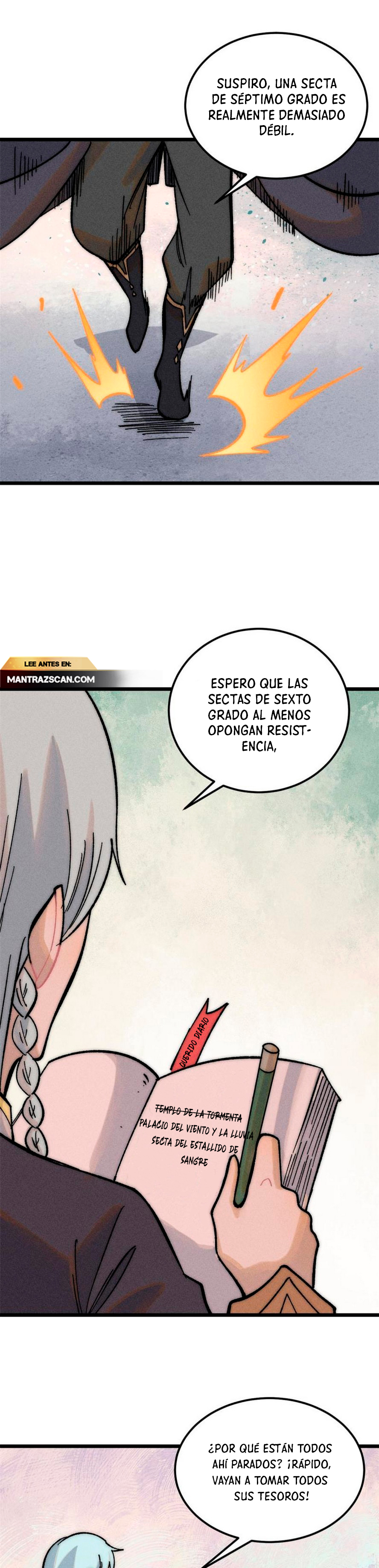 La secta más fuerte de todos los tiempos — Capítulo 206 — 22