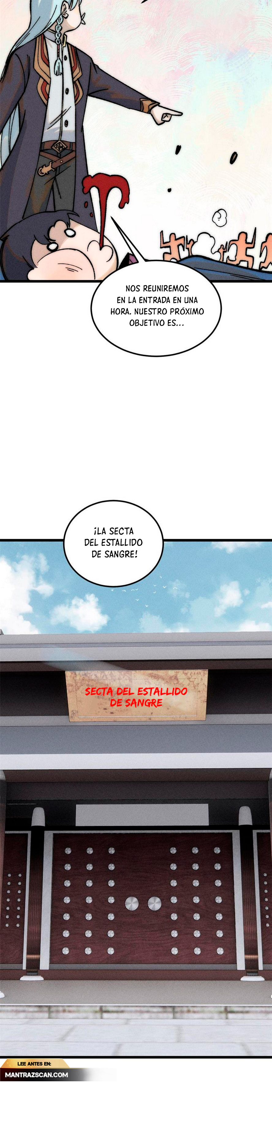 La secta más fuerte de todos los tiempos — Capítulo 206 — 23