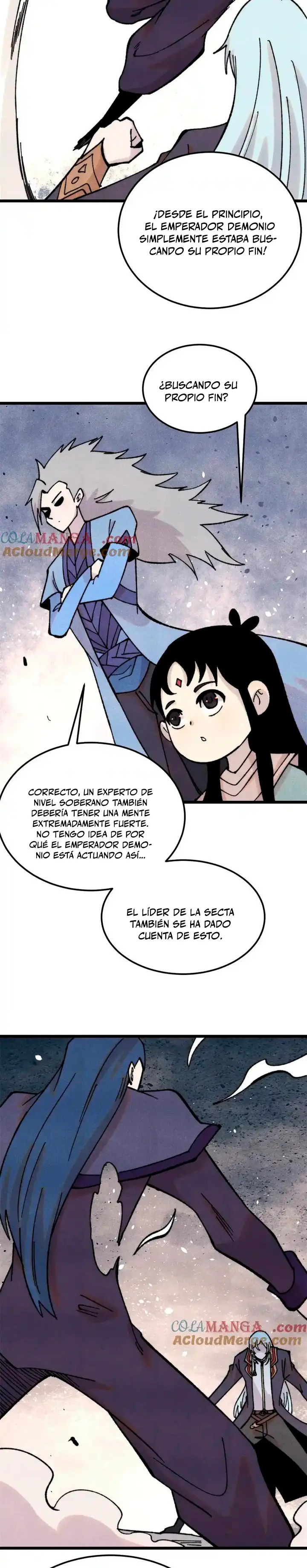 La secta más fuerte de todos los tiempos — Capítulo 410 — 18