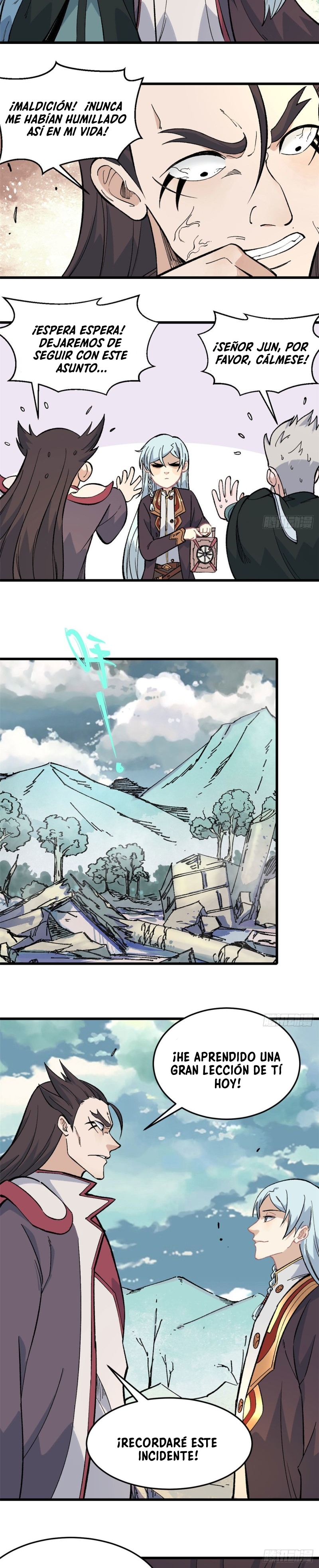La secta más fuerte de todos los tiempos — Capítulo 68 — 6