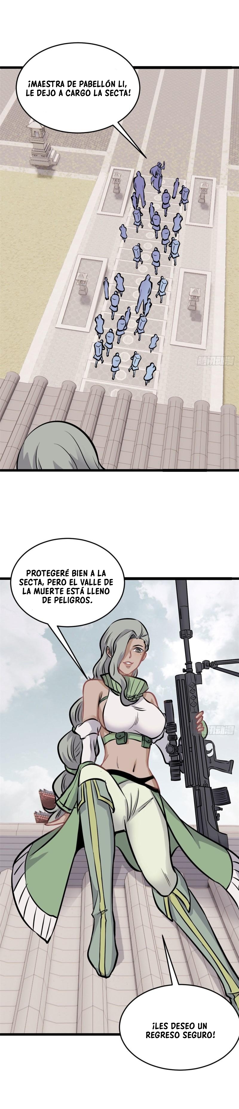 La secta más fuerte de todos los tiempos — Capítulo 101 — 5