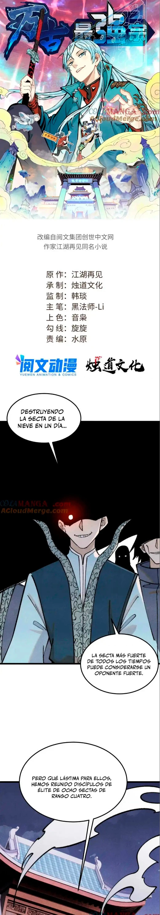La secta más fuerte de todos los tiempos — Capítulo 305 — 2