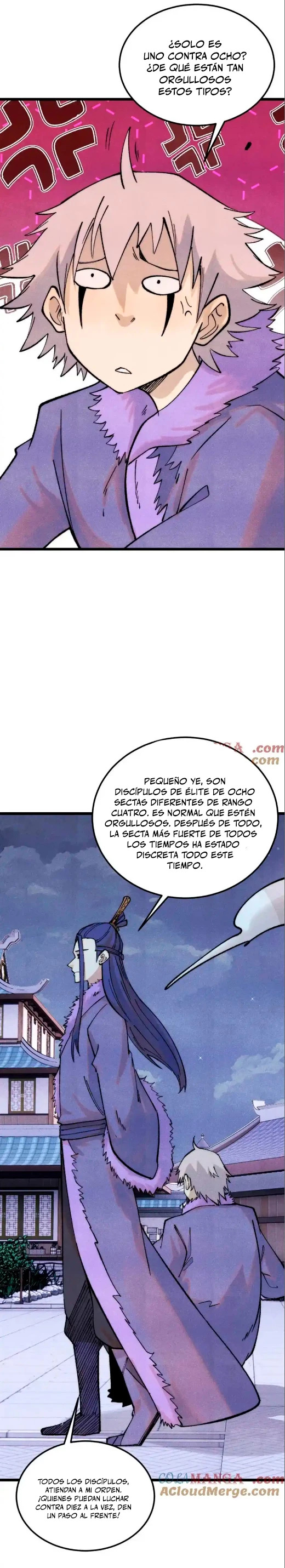 La secta más fuerte de todos los tiempos — Capítulo 305 — 5