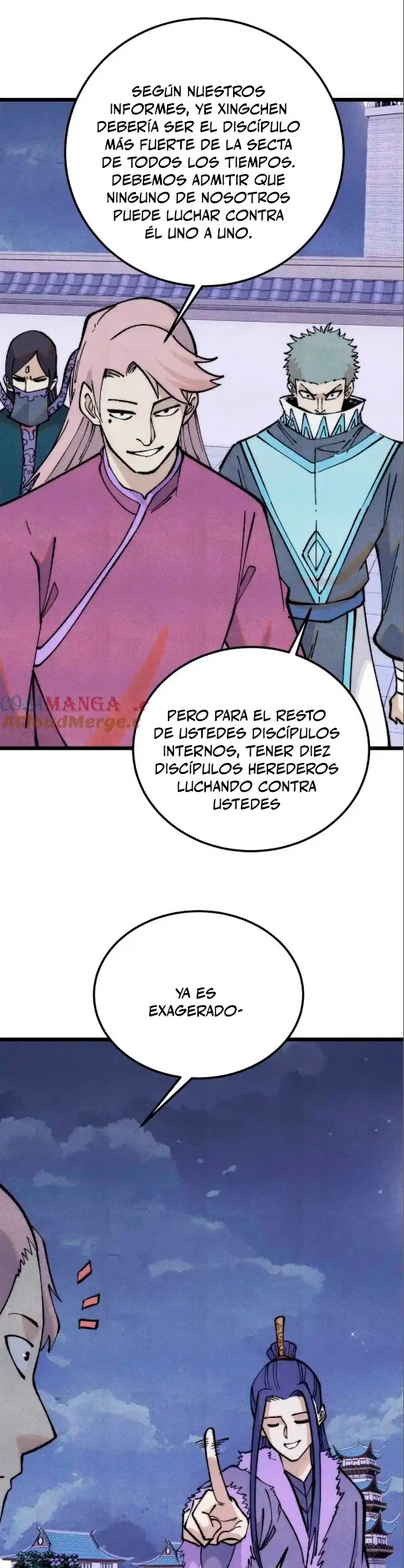 La secta más fuerte de todos los tiempos — Capítulo 305 — 17
