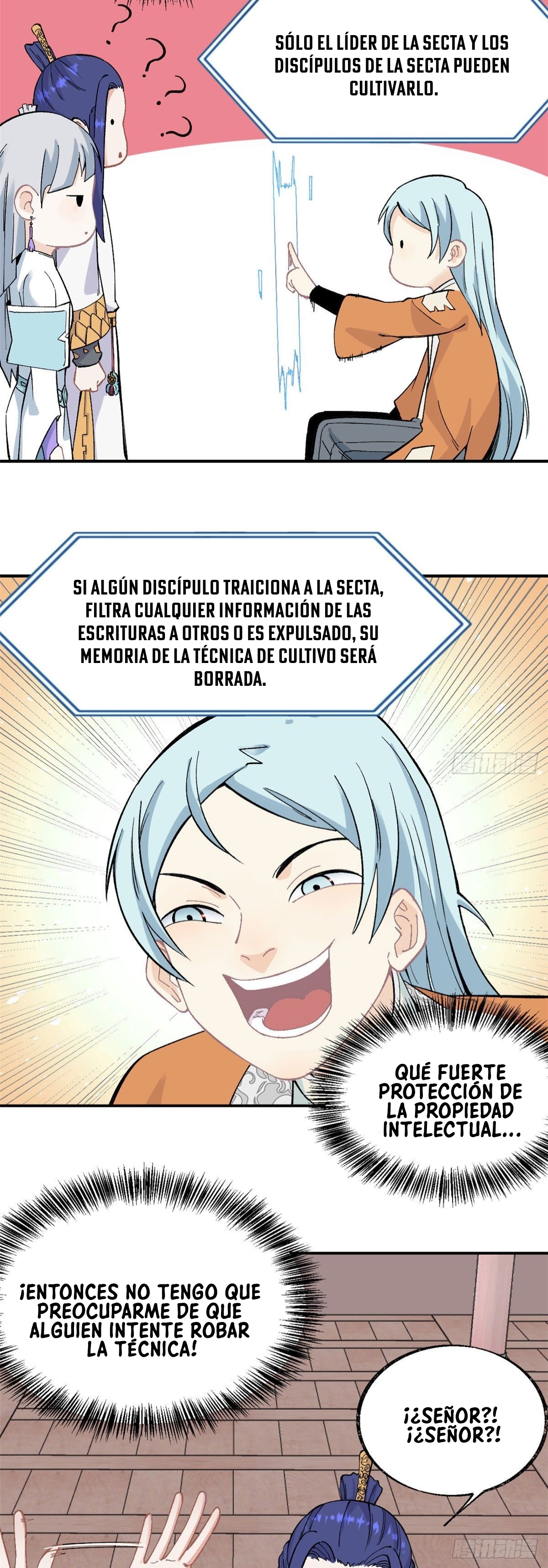 La secta más fuerte de todos los tiempos — Capítulo 22 — 4