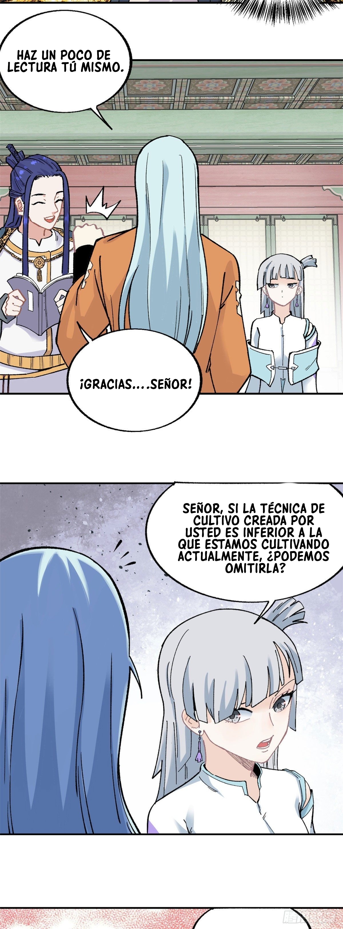 La secta más fuerte de todos los tiempos — Capítulo 22 — 8