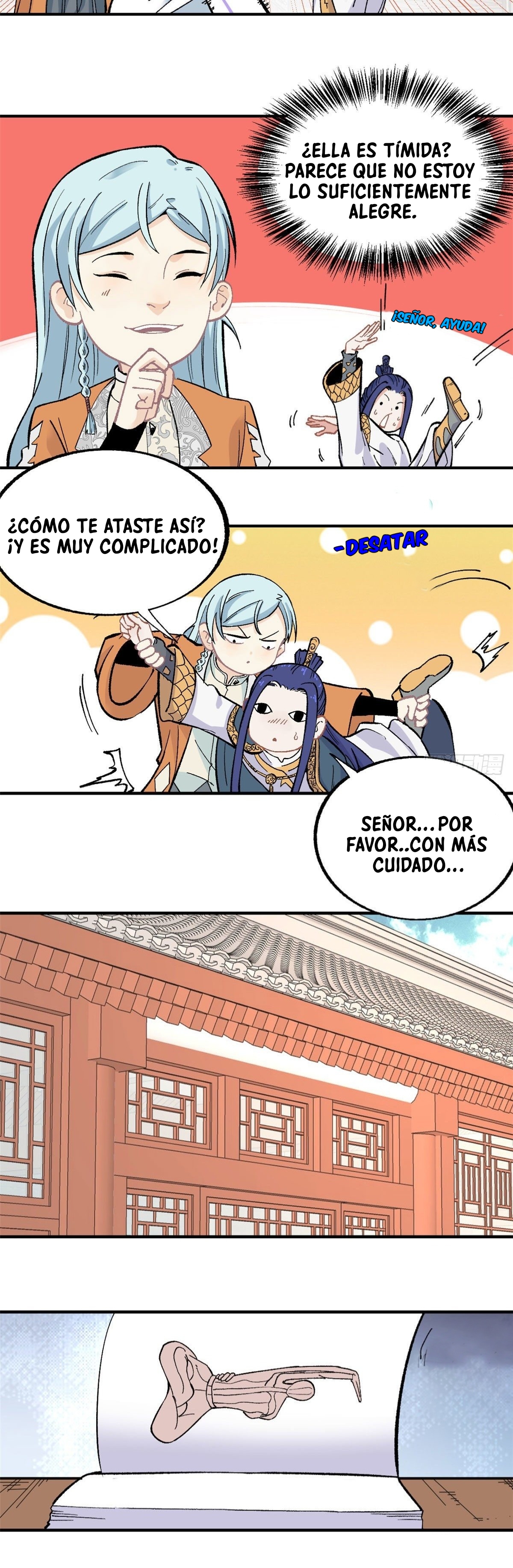 La secta más fuerte de todos los tiempos — Capítulo 22 — 10