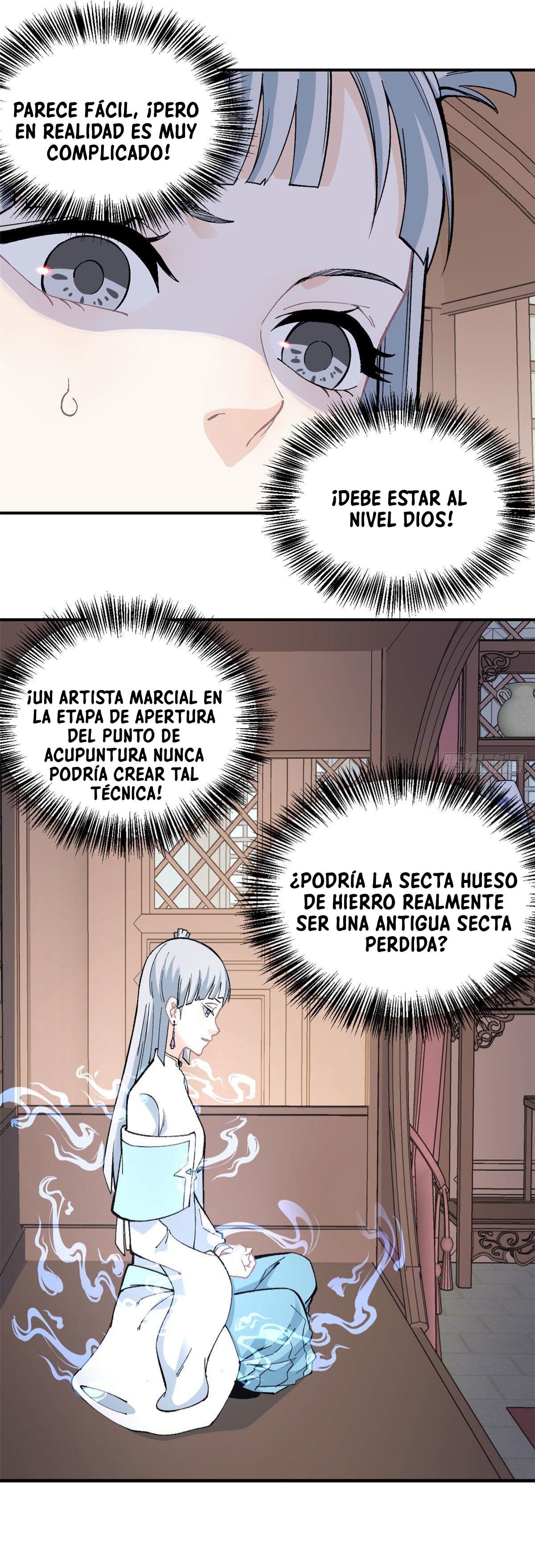 La secta más fuerte de todos los tiempos — Capítulo 22 — 11