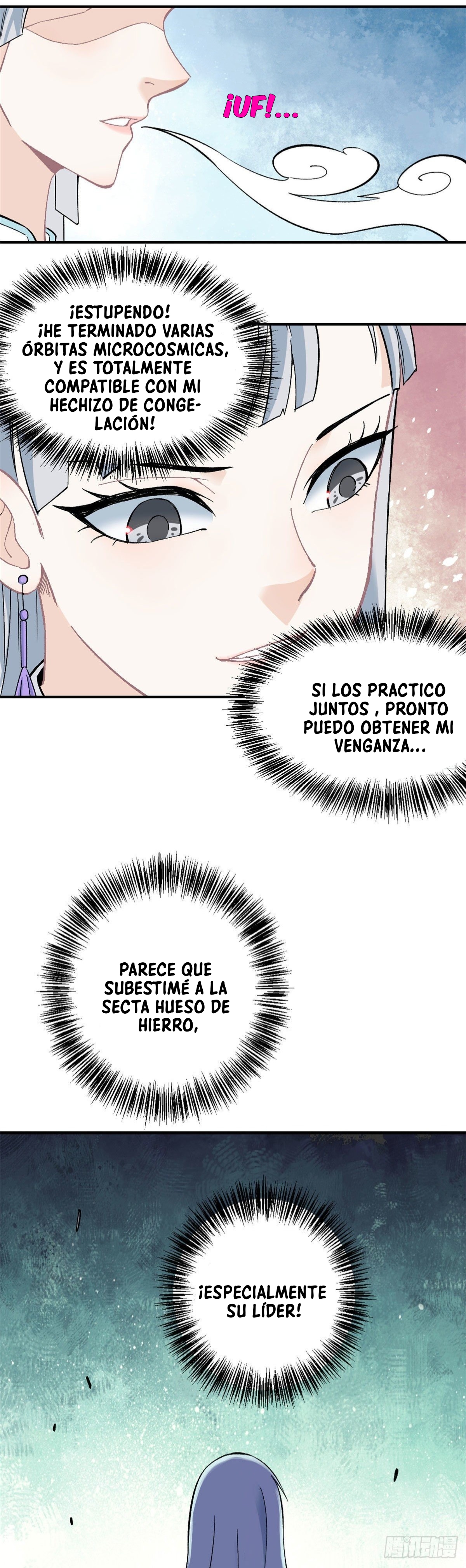 La secta más fuerte de todos los tiempos — Capítulo 22 — 12