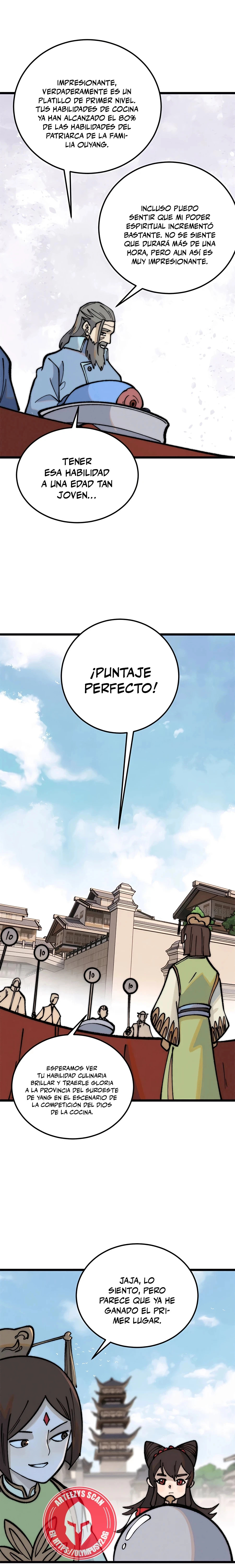 La secta más fuerte de todos los tiempos — Capítulo 272 — 6