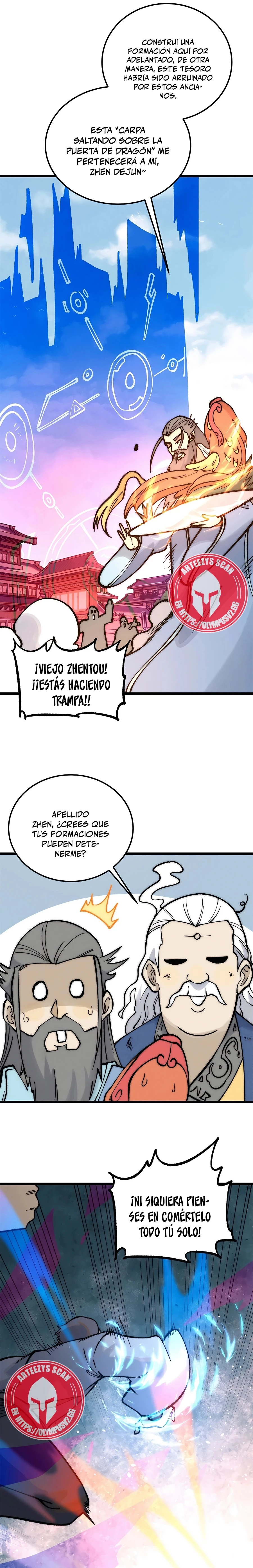La secta más fuerte de todos los tiempos — Capítulo 272 — 14