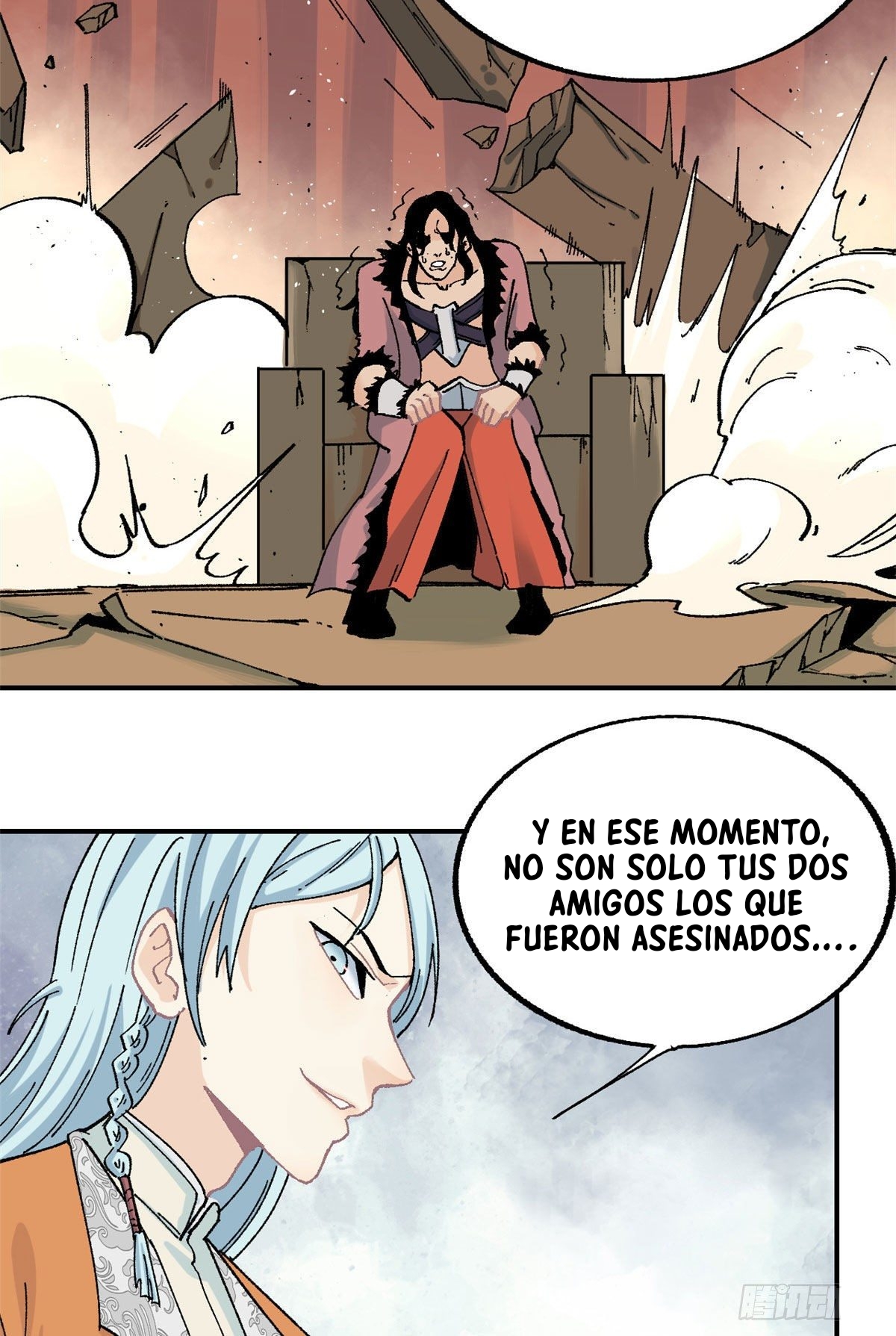 La secta más fuerte de todos los tiempos — Capítulo 20 — 8