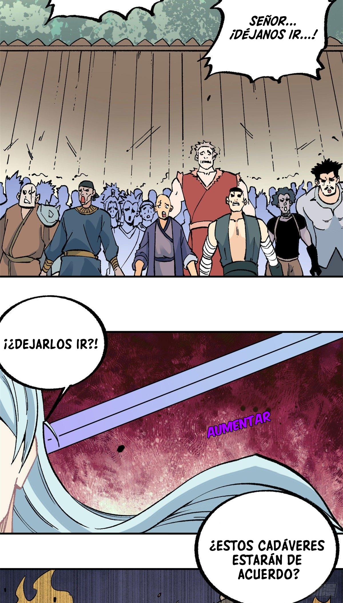 La secta más fuerte de todos los tiempos — Capítulo 20 — 13