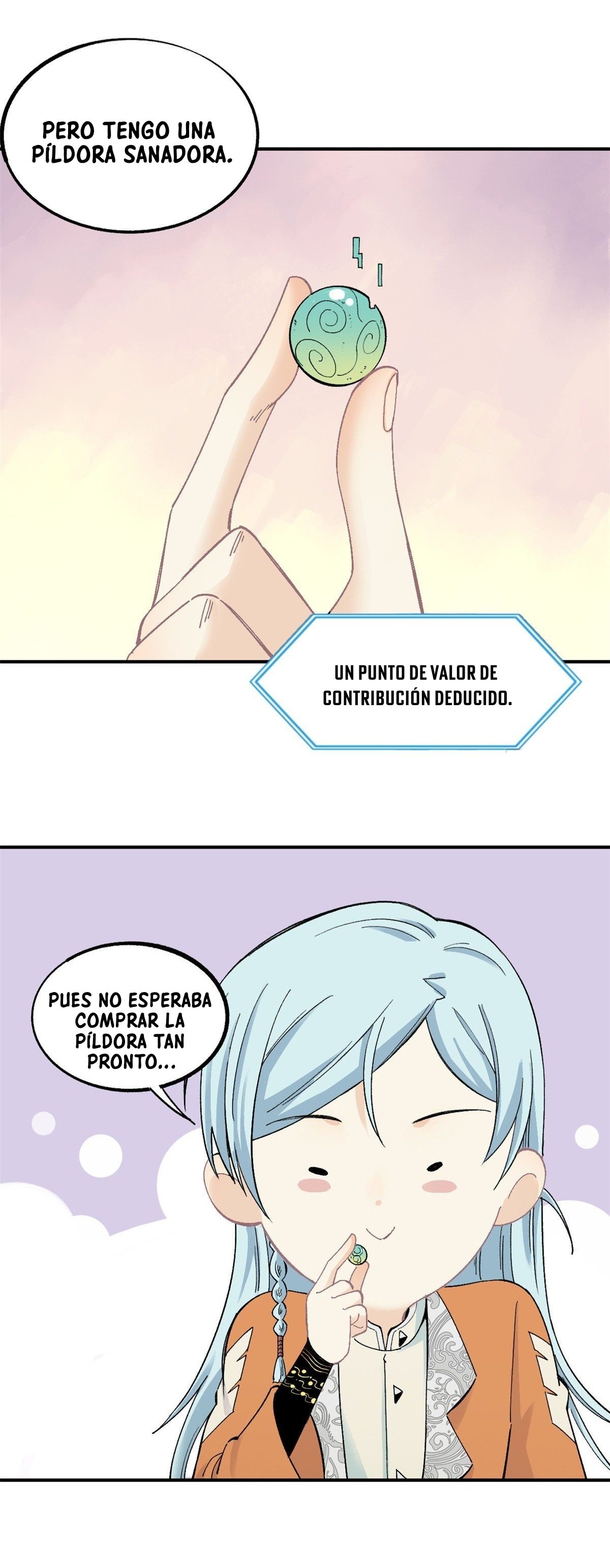 La secta más fuerte de todos los tiempos — Capítulo 5 — 17