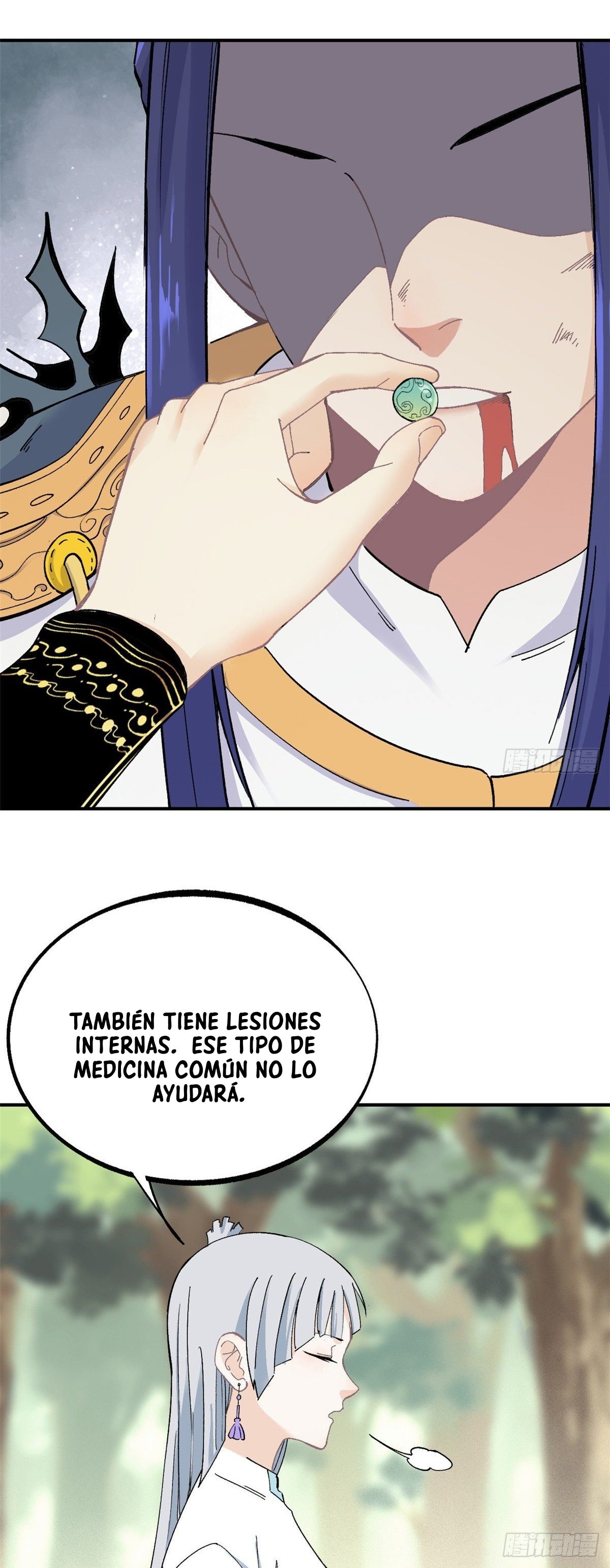 La secta más fuerte de todos los tiempos — Capítulo 5 — 18