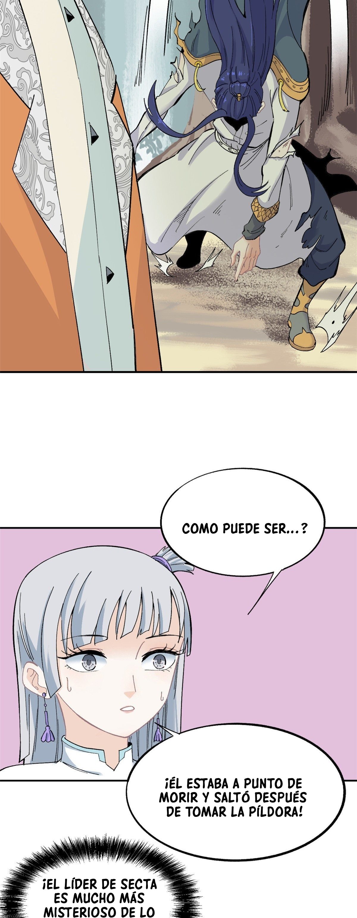 La secta más fuerte de todos los tiempos — Capítulo 5 — 20