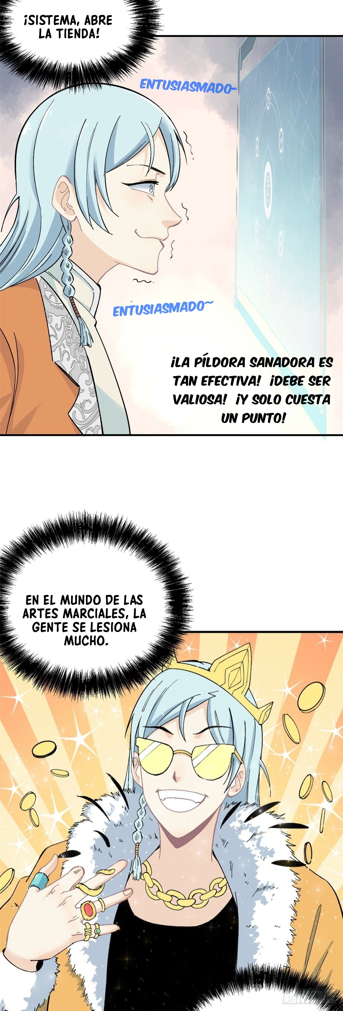 La secta más fuerte de todos los tiempos — Capítulo 5 — 22