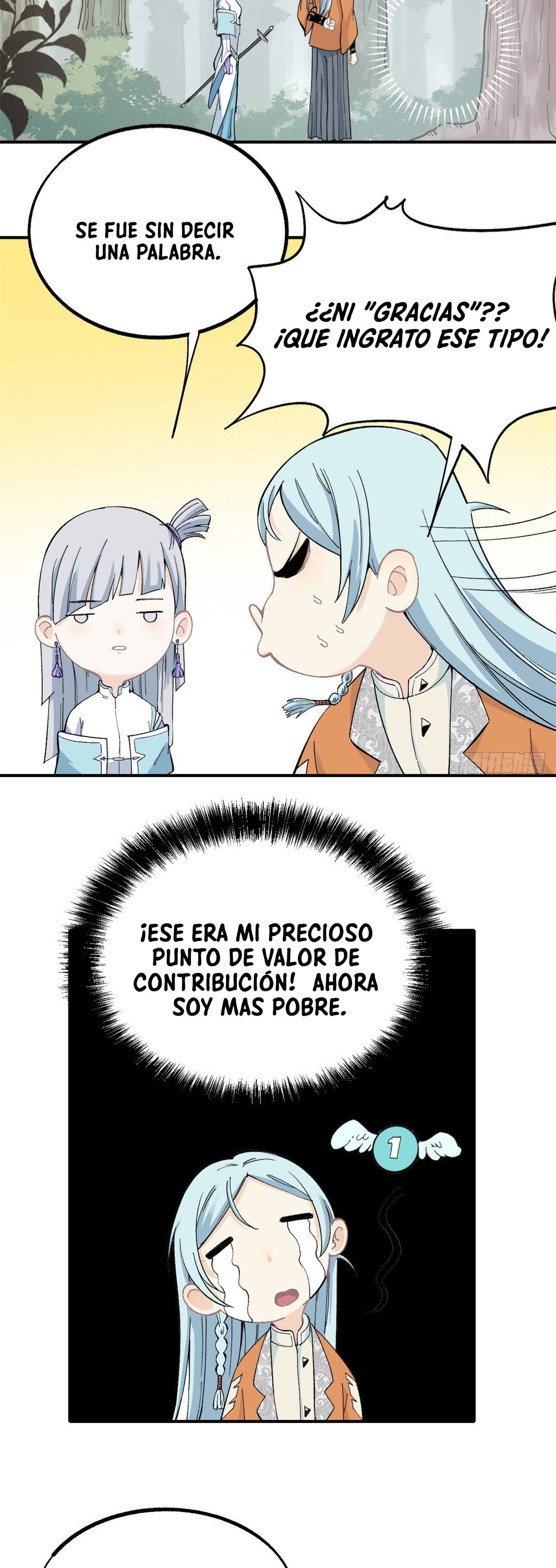 La secta más fuerte de todos los tiempos — Capítulo 5 — 26