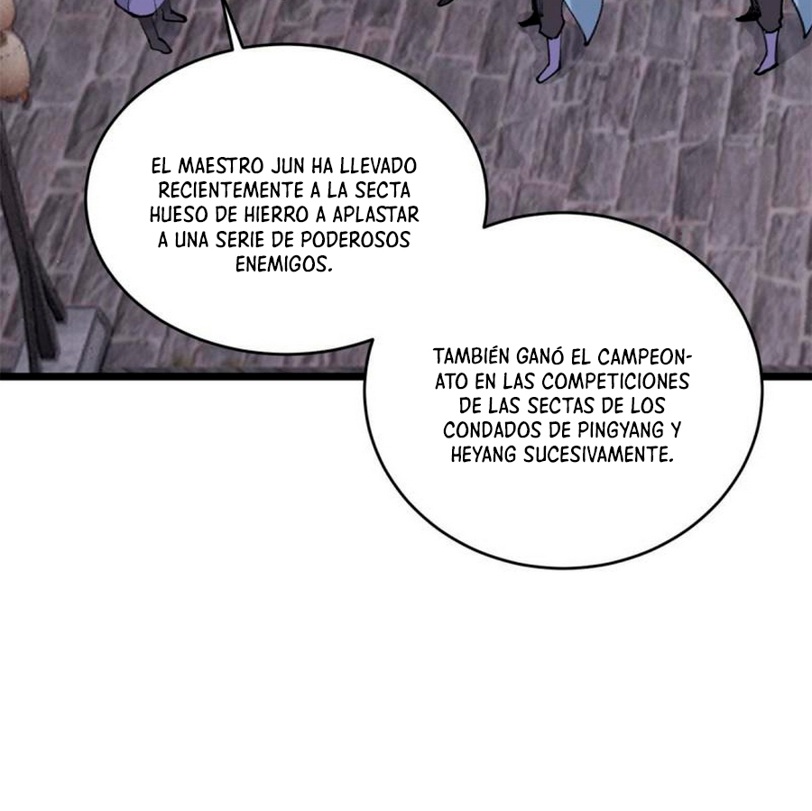 La secta más fuerte de todos los tiempos — Capítulo 147 — 57