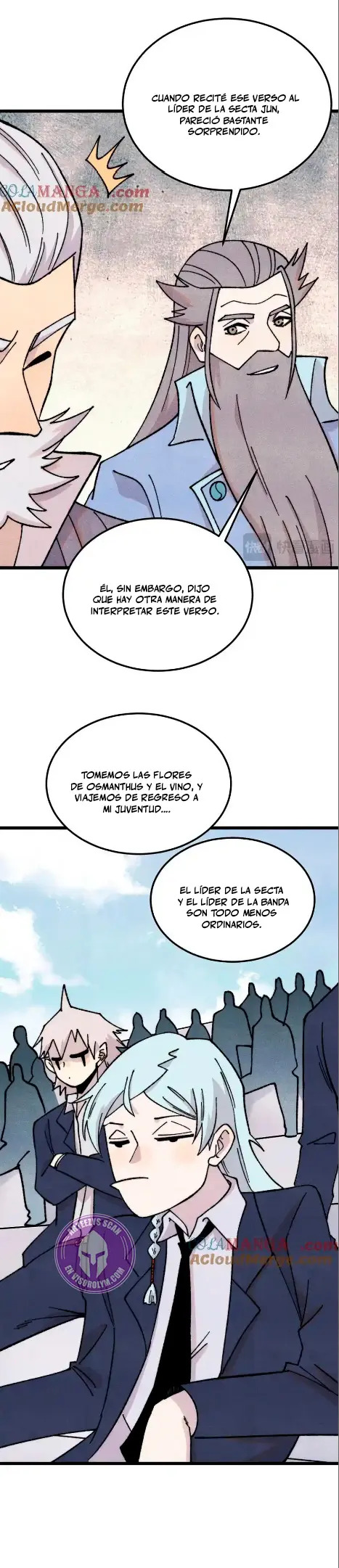 La secta más fuerte de todos los tiempos — Capítulo 375 — 6