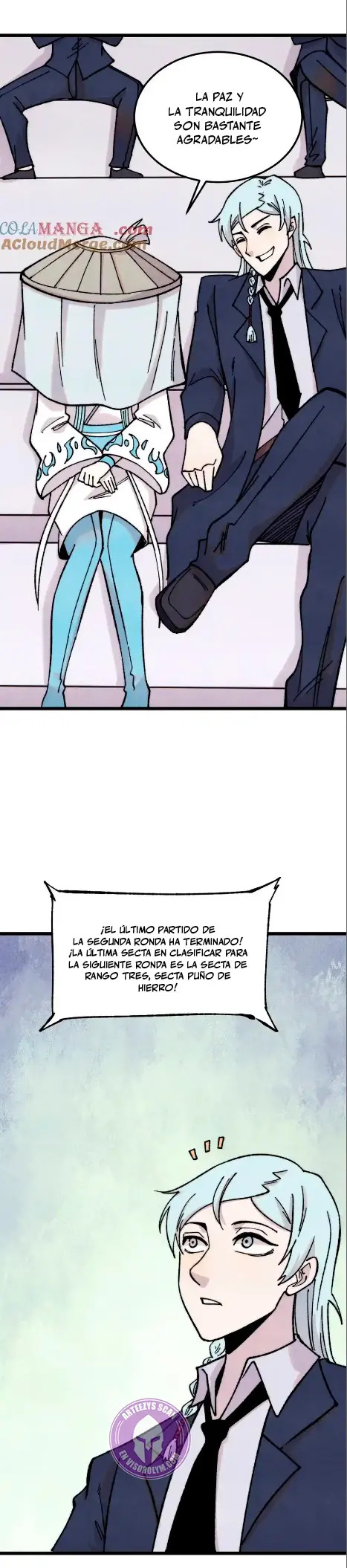 La secta más fuerte de todos los tiempos — Capítulo 375 — 9