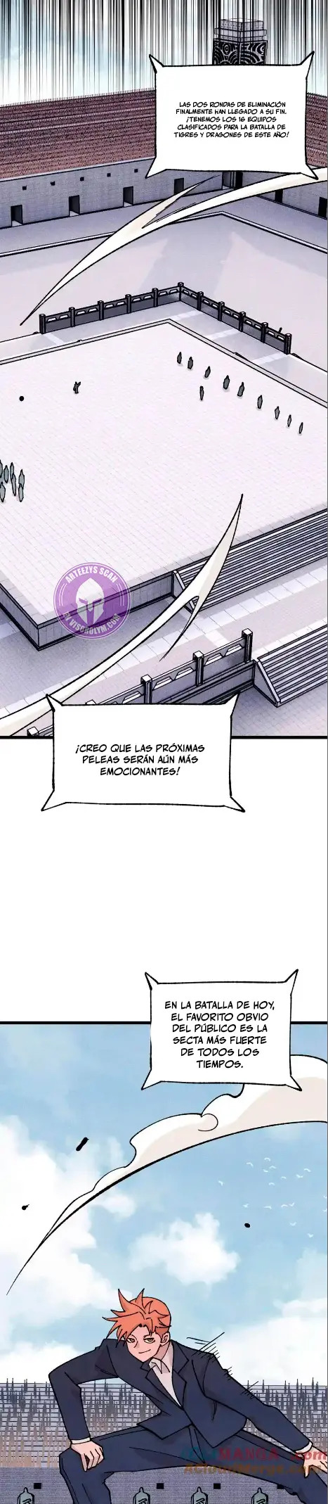 La secta más fuerte de todos los tiempos — Capítulo 375 — 13