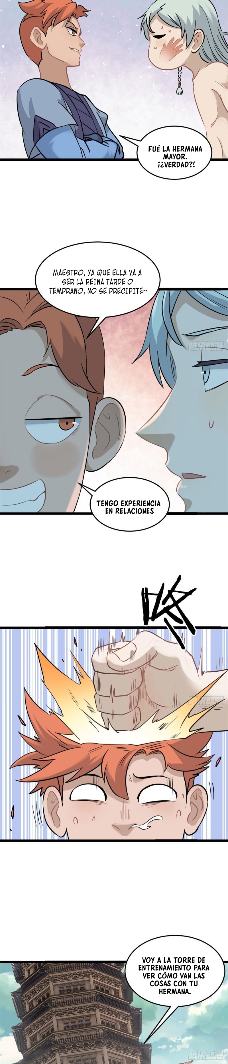 La secta más fuerte de todos los tiempos — Capítulo 123 — 7