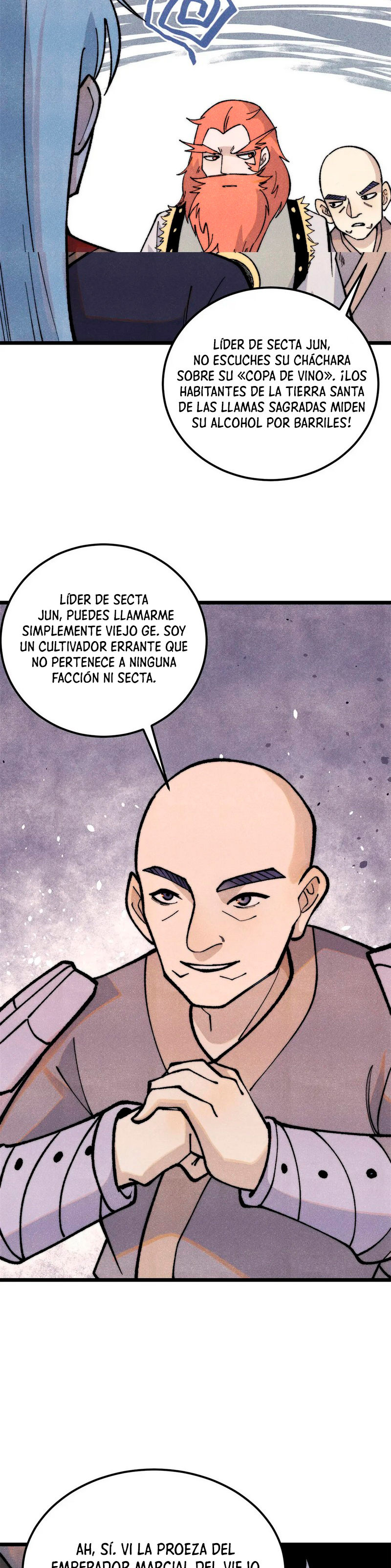 La secta más fuerte de todos los tiempos — Capítulo 321 — 6